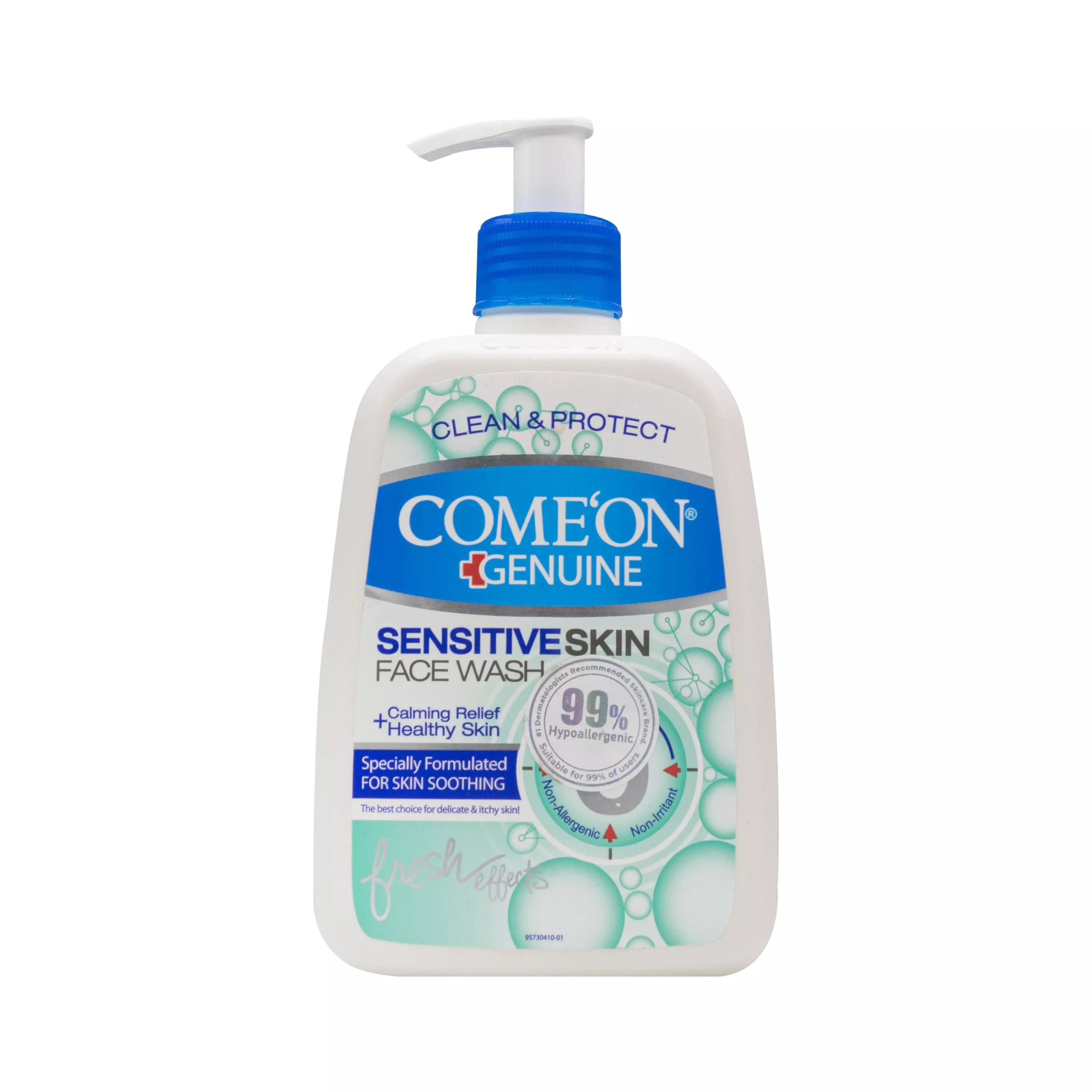 ژل شستشو صورت پوست های حساس کامان